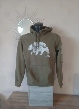Sweat à capuche hoodie The North Face Kaki. Taille S, merk: The North Face, staat: Heel goed, maat: S, € 29,50, € 31,68 inclusief Kopersbescherming Pro