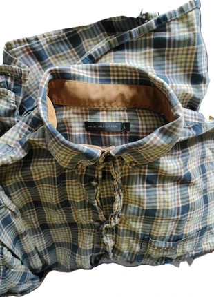 Chemise à carreaux en coton Mise au Green Taille L neuve, marque: Mise Au Green, état: Neuf sans étiquette, taille: L, 5,40 €, 6,37 € Protection acheteurs incluse
