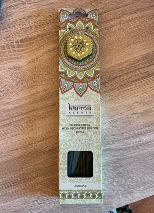 Incenso con supporto decorato, estado: Nuevo con etiquetas, 5,00 €, 5,95 € Protección al comprador incluida
