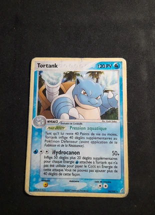 Tortank 14/100, marca: Pokémon, estado: Satisfactorio, 13,00 €, 14,35 € Protección al comprador Pro incluida