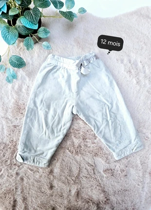 Pantalon velours gris 12 mois Tartine et chocolat, marque: Tartine et Chocolat, état: Très bon état, taille: 9-12 mois / 74 cm, 12,50 €, 13,83 € Protection acheteurs (Pro) incluse