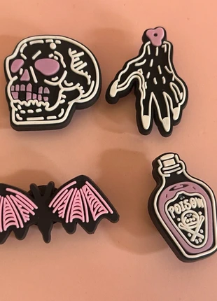 Alt gothic shoe charms set of 4, brand: Alternative, condition: New without tags, £2.00, £2.80 includes Buyer Protection Pro