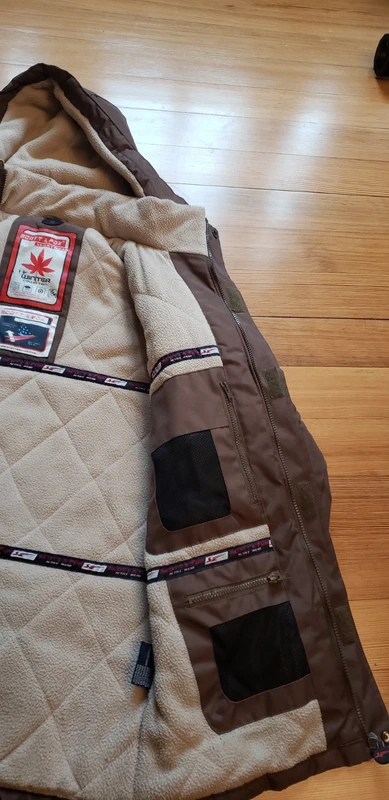 Parka marron - photo numéro 3