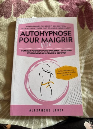 Autohypnose pour maigrir vite, estado: Muy bueno, 4,00 €, 4,90 € Protección al comprador incluida
