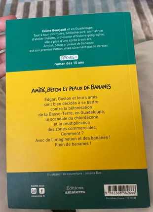 Livre amitié béton et peau de bananes, état: Neuf sans étiquette, 5,00 €, 5,95 € Protection acheteurs incluse