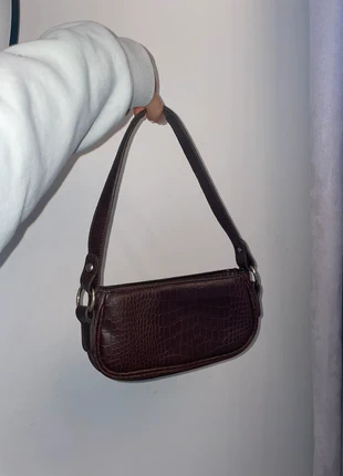 Sac a main baguette cuir marron, marke: ASOS, zustand: Sehr gut, 3,50 €, 4,38 € inklusive Vinted-Käuferschutz