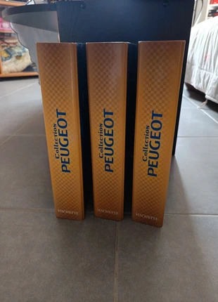 Classeur collection Peugeot, marke: Hachette, zustand: Sehr gut, 5,00 €, 5,95 € inklusive Vinted-Käuferschutz