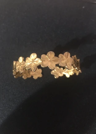 Jonc fleure en acier inoxydable, marke: pas de marque, zustand: Sehr gut, 2,00 €, 2,80 € inklusive Vinted-Käuferschutz