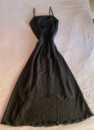 Sexy long witchy dark dress summer vibe elegant classy, marque: COQUETTE, état: Très bon état, taille: S / 36 / 8, 15,00 €, 16,45 € Protection acheteurs incluse
