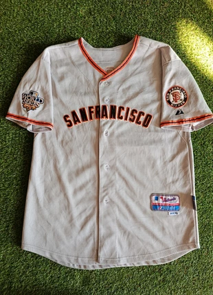 Chemise baseball Majestic - San Francisco Giants, xl junior, brodée, marca: Majestic, estado: Muy bueno, tamaño: XL, 30,00 €, 32,20 € Protección al comprador incluida