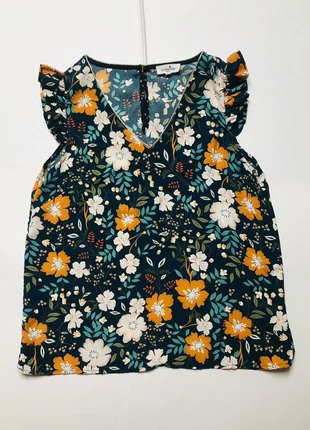 blouse sans manche Emma Ella Paris taille S motif fleuris, marca: emma & ella paris, estado: Muy bueno, tamaño: S / 36 / 8, 10,00 €, 11,20 € Protección al comprador incluida