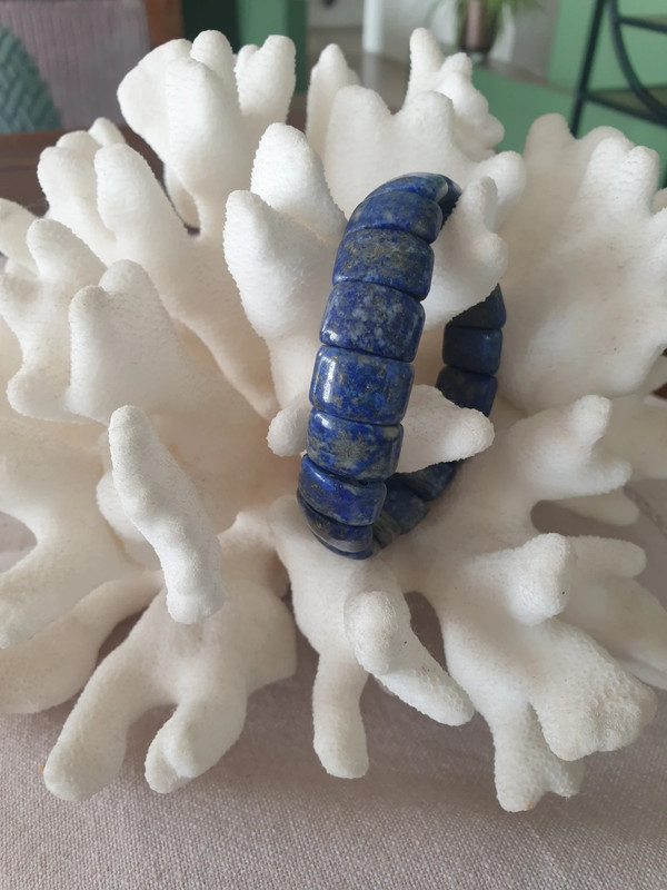 Armband lapizlazuli voor dame of Heren