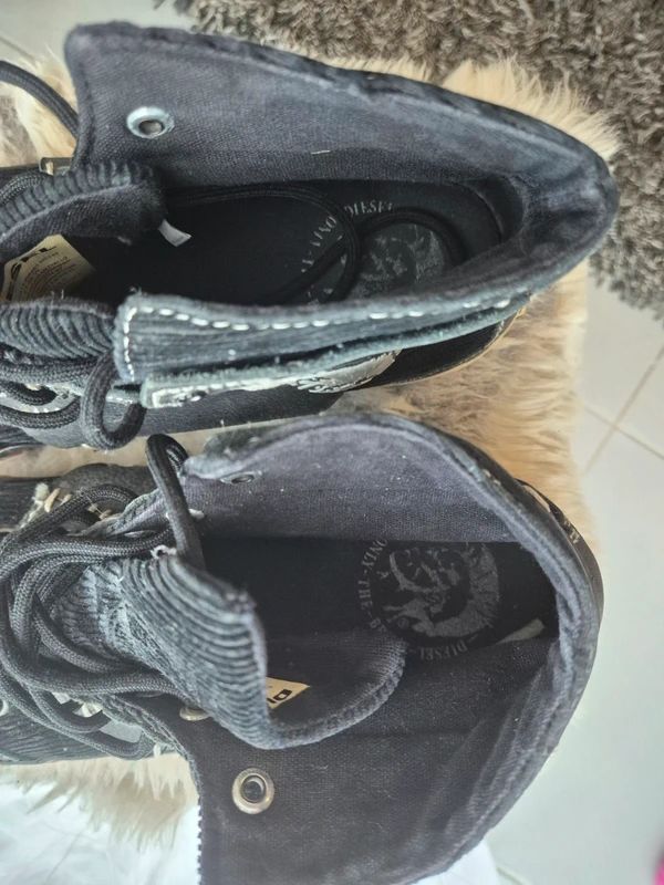 Chaussures diesel 42 noires - photo numéro 7