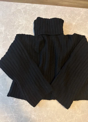 Rollkragenpullover leicht crop, brand: Gina Tricot, condizioni: Nuovo senza cartellino, taglia: S / IT 40 / EU 36, €6.00, €7.00 include la Protezione acquisti