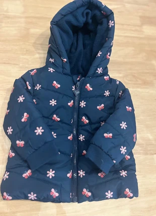 Manteau mes petits cailloux avec motifs papillons taille 12 mois-74 cm, marque: Mes Petits Cailloux, état: Très bon état, taille: 9-12 mois / 74 cm, 5,00 €, 5,95 € Protection acheteurs incluse