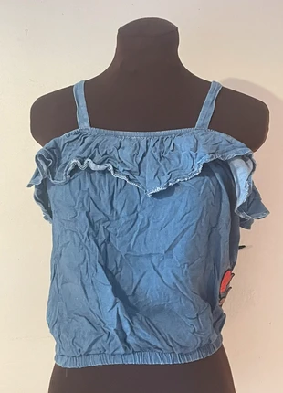 T shirt bleu, marque: Fashion Private Company, état: Très bon état, taille: XS / 34 / 6, 2,50 €, 3,33 € Protection acheteurs incluse