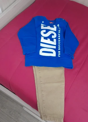 Maglione Levis + pantaloni ovs, marca: Levi's, estado: Muy bueno, tamaño: 24-36 meses / 92 cm, 10,00 €, 11,20 € Protección al comprador incluida