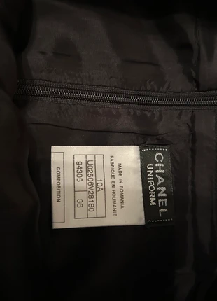 Jupe Noir Chanel, brand: Chanel, condizioni: Buone, taglia: S / IT 40 / EU 36, €80.00, €84.70 include la Protezione acquisti