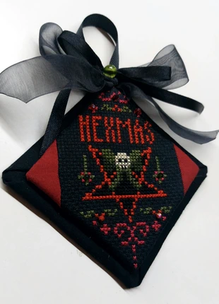 Ornament christmas goth, marque: boostitch, état: Neuf avec étiquette, 12,50 €, 13,83 € Protection acheteurs incluse
