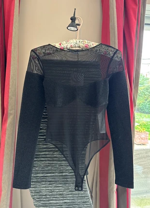 Body noir neuf avec étiquette taille S Bershka, marque: Bershka, état: Neuf avec étiquette, taille: S / 36 / 8, 4,80 €, 5,74 € Protection acheteurs incluse