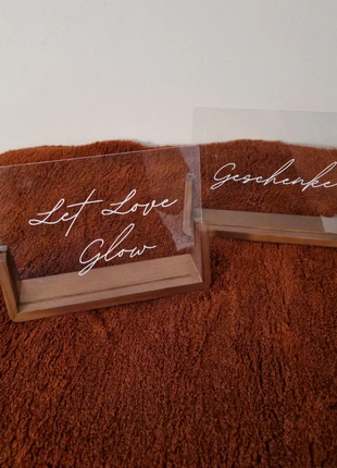 Schilder Hochzeit Fotowand Snack Bar etc., merk: Wedding, staat: Heel goed, € 15,00, € 16,45 inclusief Kopersbescherming