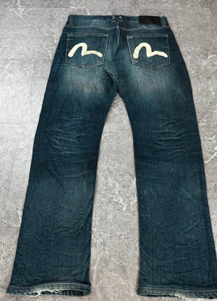 Evisu Baggy Fit Jeans Big Print | Y2K | rare | retrostyle | pashastyle | 2000s, marque: Evisu, état: Neuf sans étiquette, taille: M, 71,00 €, 75,25 € Protection acheteurs incluse