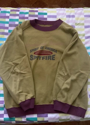 felpa girocollo, marca: Spitfire, estado: Muito bom, tamanho: M, €10.00, €11.20 inclui Proteção do Comprador