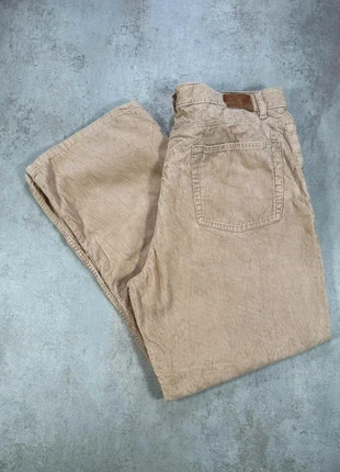Pantalon En Velours Côtelé / Corduroy sonoma beige corduroy droit coton taille W36 L30, merk: Vintage Dressing, staat: Heel goed, maat: W36 | FR 46, € 15,00, € 16,45 inclusief Kopersbescherming Pro