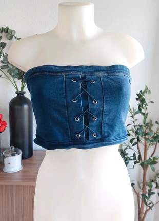 Bustier, condition: New without tags, size: XL / 42 / 14, €2.00, €2.80 includes Buyer Protection