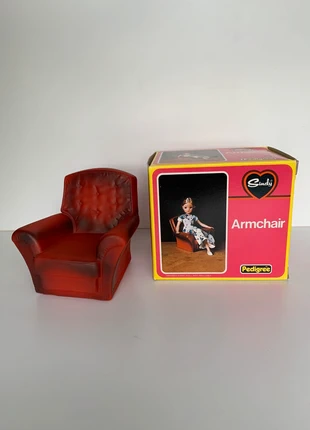 Sindy Armchair Pedigree, marca: Pedigree, estado: Bom, tamanho: Tamanho único, €15.00, €16.45 inclui Proteção do Comprador