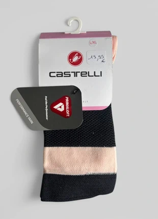 Chaussettes de vélo Castelli Alpha Women 15 Socks (taille 39-41), brand: Castelli, condition: New with tags, €9.50, €10.68 includes Buyer Protection Pro