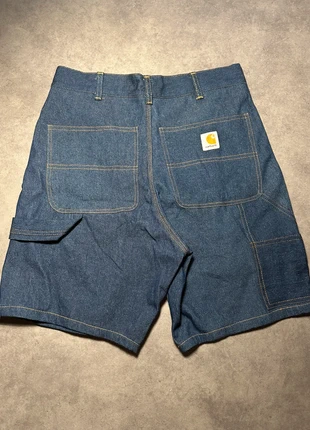 Regular fit Carhartt short navy blue Brandon style embroidery swoosh limited édition 34 (L), marque: Carhartt, état: Très bon état, taille: L, 18,00 €, 19,60 € Protection acheteurs incluse