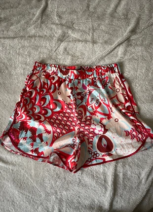 Short à motifs inspi Zara, marca: sans marque, estado: Novo sem etiquetas, tamanho: L / 40 / 12, €5.00, €5.95 inclui Proteção do Comprador