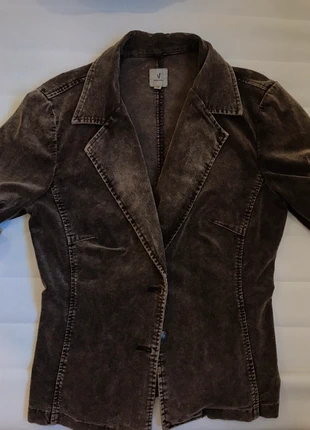 Vintage Y2k Brown Jacket, marque: Vintage Dressing, état: Très bon état, taille: M / 38 / 10, 18,00 €, 19,60 € Protection acheteurs incluse