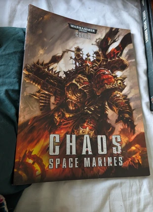 Warhammer Chaos Space Marines, brand: Warhammer, condition: Good, £8.00, £9.10 includes Buyer Protection