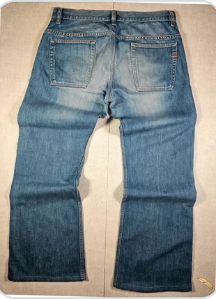 Jean's diesel vintage y2k jambe large bleu taille 44, marke: Diesel, zustand: Sehr gut, größe: W34 | DE 50, 29,90 €, 32,10 € beinhaltet Vinted-Käuferschutz Pro