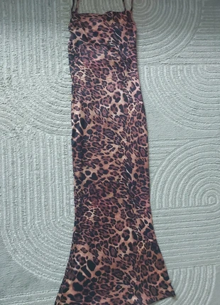 Leopard print mermaid dress, brand: TikTok Shop, condition: Very good, size: XS / UK 4-6, £7.50, £8.58 includes Buyer Protection