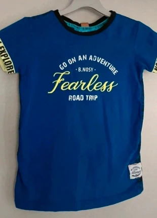 B.Nosy shirt, marque: B.Nosy, état: Bon état, taille: 5 ans / 110 cm, 1,00 €, 1,75 € Protection acheteurs (Pro) incluse