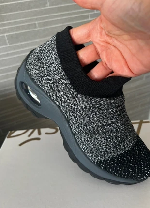 Scarpe sportive donna Debaijia n. 36 – Grigio/Nero, marke: debaijia, zustand: Neu, mit Etikett, größe: 36, 10,00 €, 11,20 € inklusive Vinted-Käuferschutz