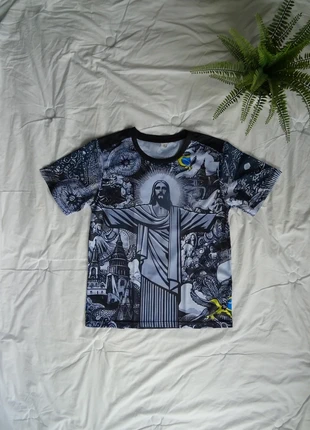 Maillot/tee shirt brésil, marque: y2k, état: Neuf avec étiquette, taille: S, 11,25 €, 12,51 € Protection acheteurs incluse