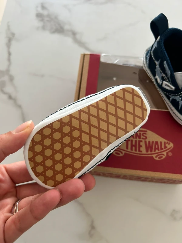 Chaussure de bébé vans taille 17 - photo numéro 3