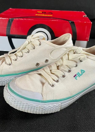 Tennis Fila Pokémon Bulbizarre, marque: FILA, état: Bon état, taille: 39, 30,00 €, 32,20 € Protection acheteurs incluse