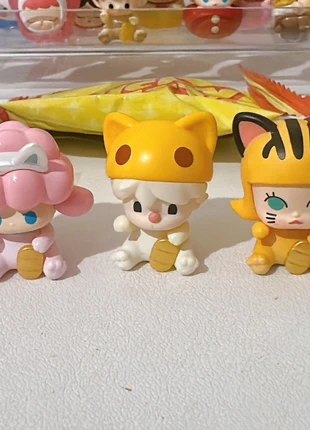Lucky Cat Popmart Popbean - Molly fortune cat, Satyr Rory Happiness and Sweet Bean gold, brand: POPMART, condition: New without tags, size: One size, £7.50, £8.40 includes Buyer Protection