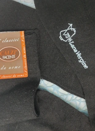 Set composto da 2 paia calze lunghe uomo marroni T.10.5, marke: Set, zustand: Neu, mit Etikett, größe: S | 38–42, 14,00 €, 15,40 € inklusive Vinted-Käuferschutz