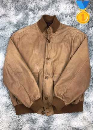 Blouson aviateur en cuir vintage Jean Claude Jonas taille excellent Etat, marca: jean Claude jonas, estado: Muito bom, tamanho: XL, €130.00, €137.20 inclui Proteção do Comprador