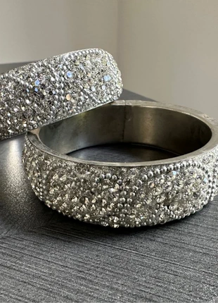 2 silver bangles, condition: Very good, £2.50, £3.33 includes Buyer Protection