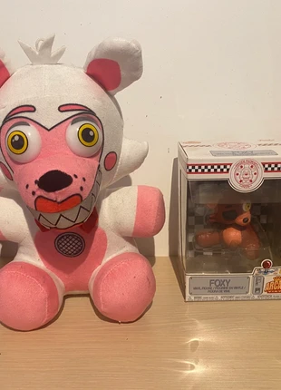 Fnaf plushy + figure, marca: Funko, estado: Bueno, tamaño: Prematuro, máx. 44 cm, 17,00 €, 18,55 € Protección al comprador incluida