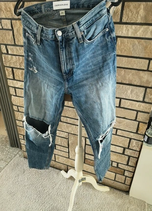 jeans calvin klein, marca: Calvin Klein, estado: Muy bueno, tamaño: XS / 34 / 6, 25,00 €, 26,95 € Protección al comprador incluida