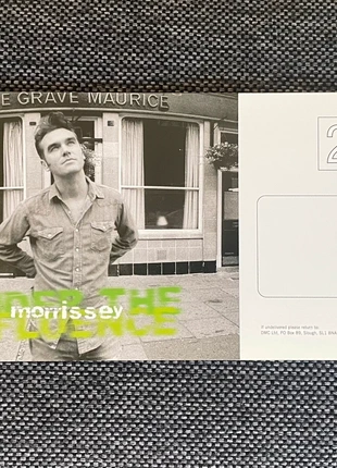 Morrissey Under the influence promo postcard, marca: DMC, estado: Nuevo sin etiquetas, 9,20 €, 10,36 € Protección al comprador incluida