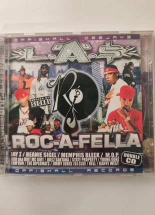 Album Double CD - Dj L.A.S - Roc A Fella, condition: Very good, €30.00, €32.20 includes Buyer Protection